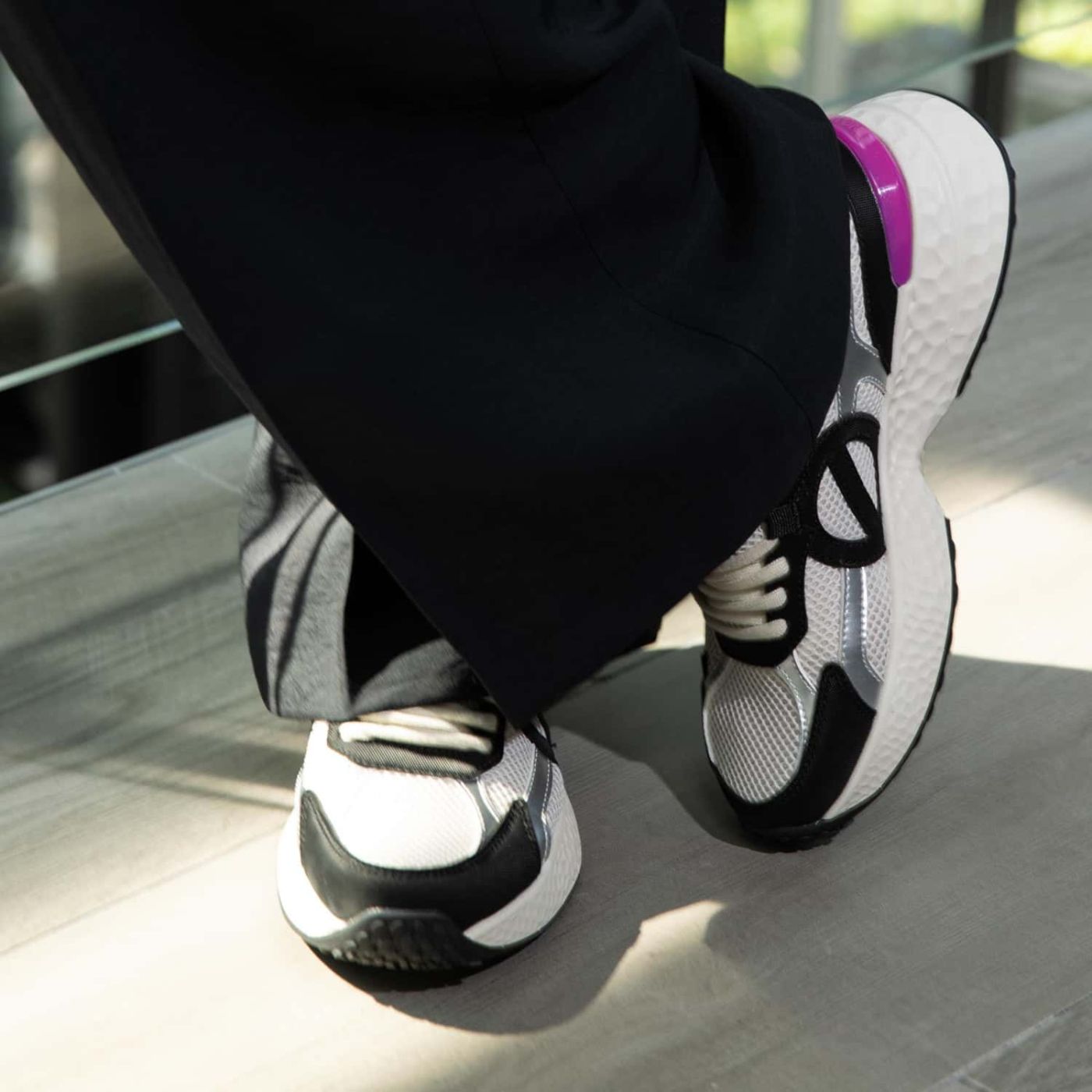 CARTER 2.0 RUNNER W - MESH/COMPO/EARL - WHITE/SILVER/BLACK